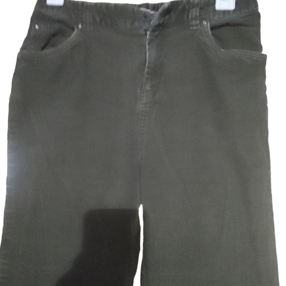 Teenages Green corduroy Pants size Small - Picture 3 of 8